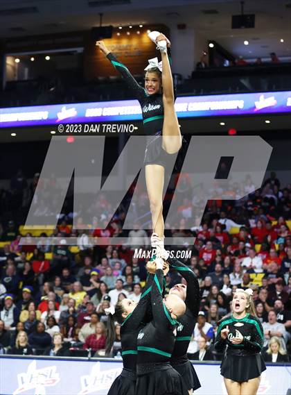 Thumbnail 3 in VHSL State Cheer Competition (Class 3) photogallery.