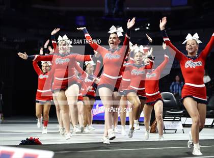 Thumbnail 3 in VHSL State Cheer Competition (Class 3) photogallery.