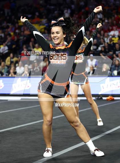 Thumbnail 1 in VHSL State Cheer Competition (Class 3) photogallery.