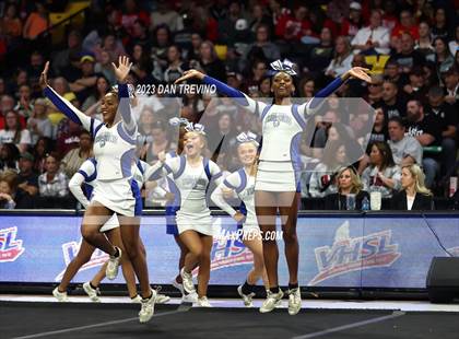 Thumbnail 1 in VHSL State Cheer Competition (Class 3) photogallery.