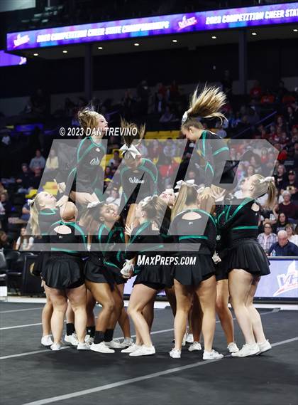 Thumbnail 2 in VHSL State Cheer Competition (Class 3) photogallery.