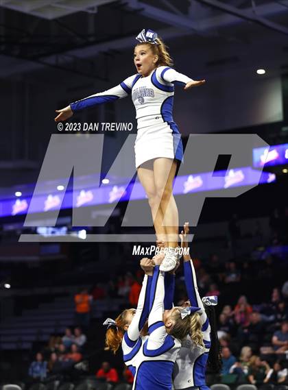 Thumbnail 3 in VHSL State Cheer Competition (Class 3) photogallery.
