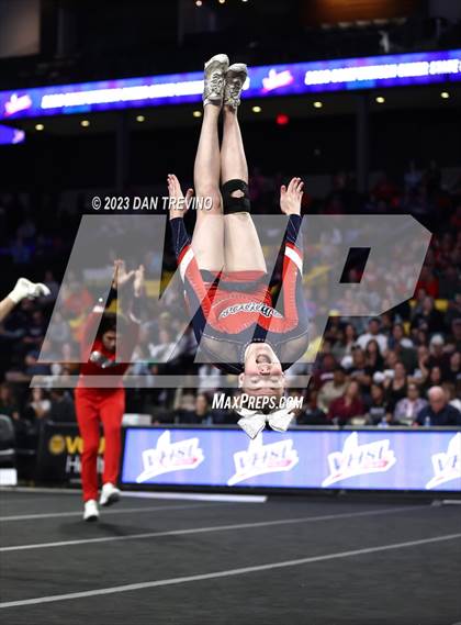 Thumbnail 2 in VHSL State Cheer Competition (Class 3) photogallery.