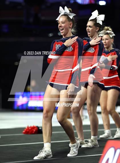 Thumbnail 3 in VHSL State Cheer Competition (Class 3) photogallery.