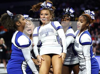 Thumbnail 3 in VHSL State Cheer Competition (Class 3) photogallery.