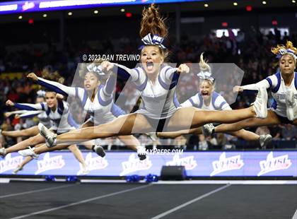 Thumbnail 2 in VHSL State Cheer Competition (Class 3) photogallery.