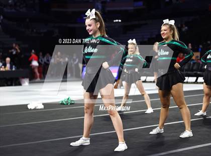 Thumbnail 1 in VHSL State Cheer Competition (Class 3) photogallery.
