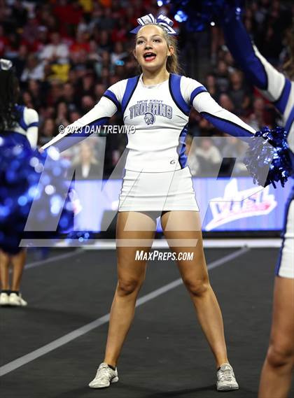 Thumbnail 3 in VHSL State Cheer Competition (Class 3) photogallery.