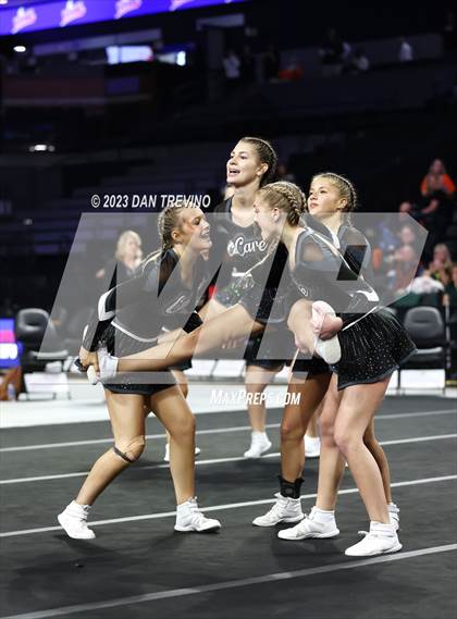 Thumbnail 1 in VHSL State Cheer Competition (Class 3) photogallery.