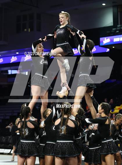 Thumbnail 1 in VHSL State Cheer Competition (Class 3) photogallery.