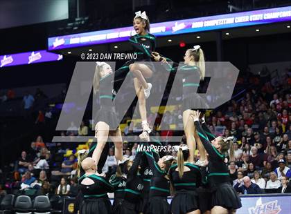 Thumbnail 2 in VHSL State Cheer Competition (Class 3) photogallery.