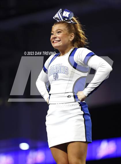 Thumbnail 1 in VHSL State Cheer Competition (Class 3) photogallery.