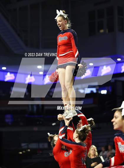 Thumbnail 1 in VHSL State Cheer Competition (Class 3) photogallery.