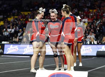 Thumbnail 2 in VHSL State Cheer Competition (Class 3) photogallery.