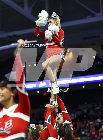 Thumbnail 3 in VHSL State Cheer Competition (Class 3) photogallery.