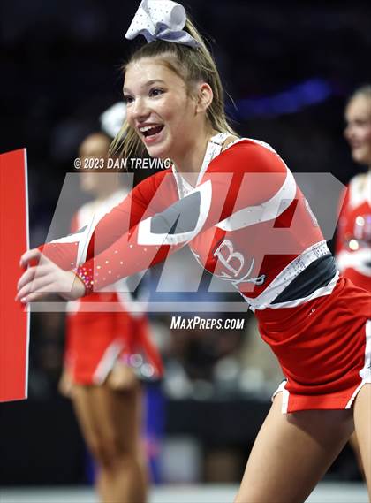Thumbnail 3 in VHSL State Cheer Competition (Class 3) photogallery.