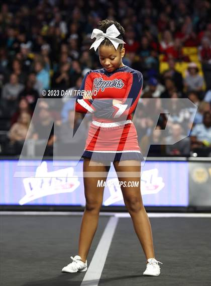 Thumbnail 1 in VHSL State Cheer Competition (Class 3) photogallery.