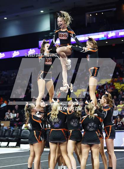 Thumbnail 1 in VHSL State Cheer Competition (Class 3) photogallery.