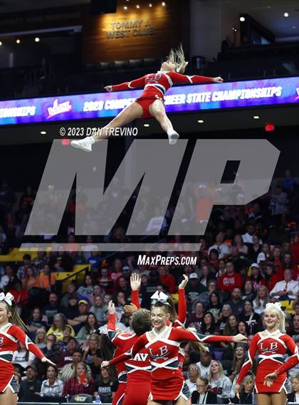 Thumbnail 1 in VHSL State Cheer Competition (Class 3) photogallery.