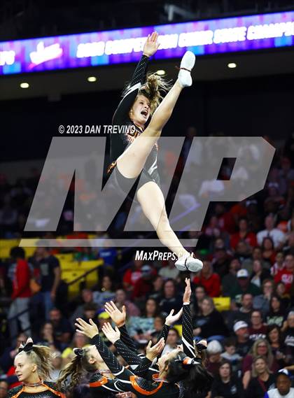 Thumbnail 2 in VHSL State Cheer Competition (Class 3) photogallery.