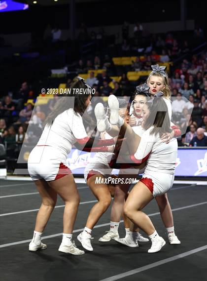 Thumbnail 1 in VHSL State Cheer Competition (Class 3) photogallery.