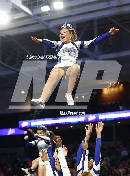 Thumbnail 1 in VHSL State Cheer Competition (Class 3) photogallery.