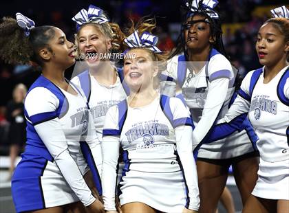 Thumbnail 1 in VHSL State Cheer Competition (Class 3) photogallery.
