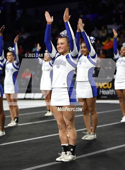 Thumbnail 1 in VHSL State Cheer Competition (Class 3) photogallery.