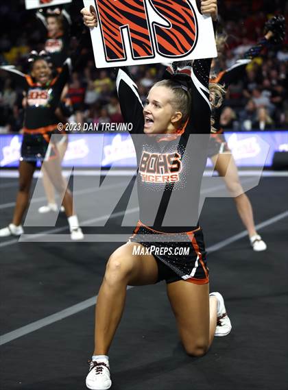 Thumbnail 2 in VHSL State Cheer Competition (Class 3) photogallery.