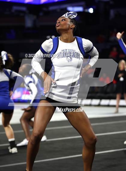 Thumbnail 2 in VHSL State Cheer Competition (Class 3) photogallery.