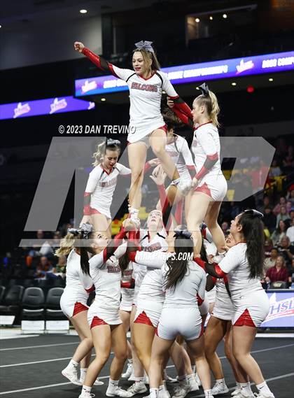 Thumbnail 2 in VHSL State Cheer Competition (Class 3) photogallery.