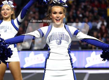 Thumbnail 2 in VHSL State Cheer Competition (Class 3) photogallery.