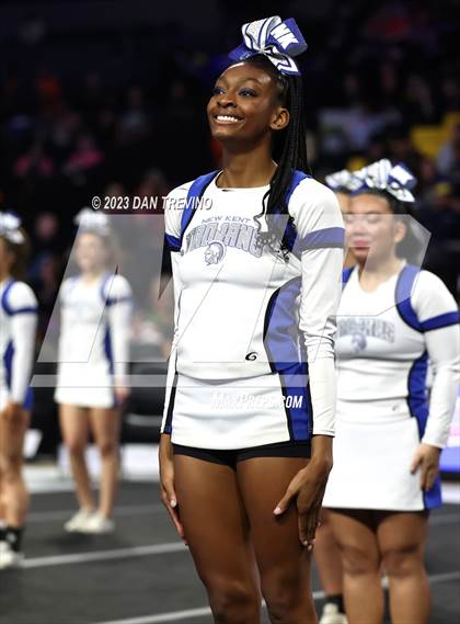 Thumbnail 3 in VHSL State Cheer Competition (Class 3) photogallery.