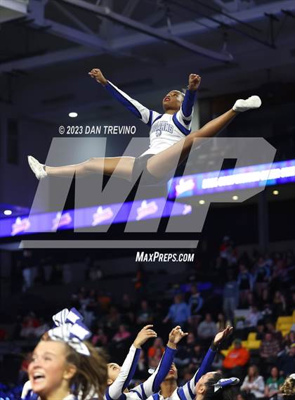 Thumbnail 2 in VHSL State Cheer Competition (Class 3) photogallery.