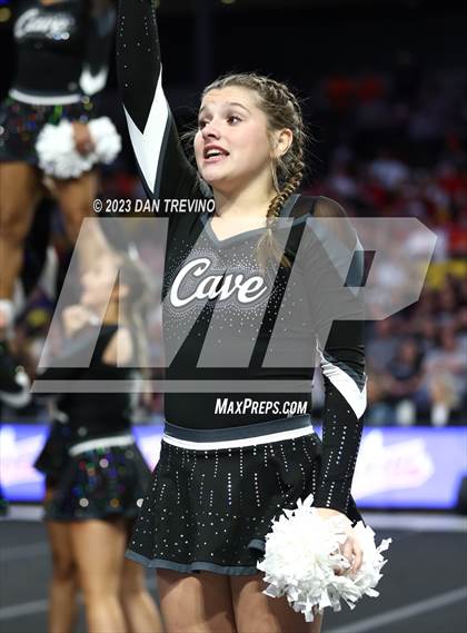 Thumbnail 3 in VHSL State Cheer Competition (Class 3) photogallery.