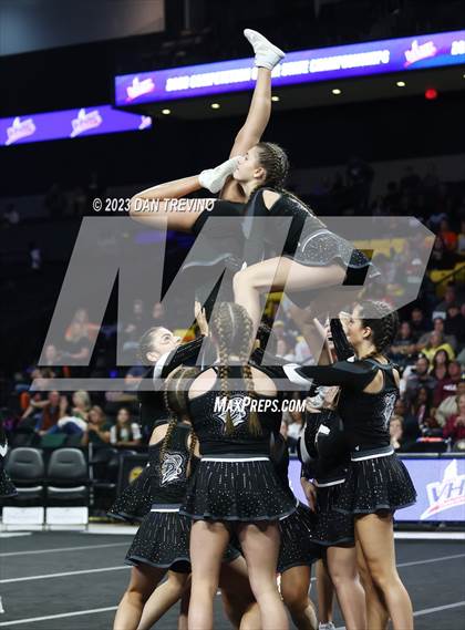 Thumbnail 3 in VHSL State Cheer Competition (Class 3) photogallery.