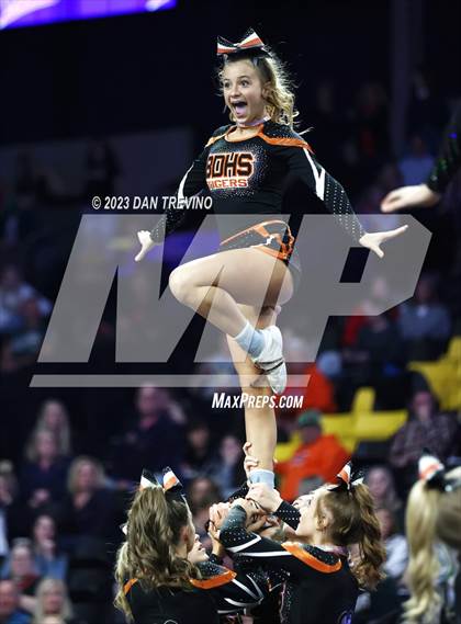 Thumbnail 1 in VHSL State Cheer Competition (Class 3) photogallery.