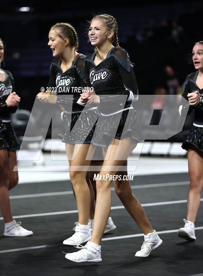 Thumbnail 2 in VHSL State Cheer Competition (Class 3) photogallery.