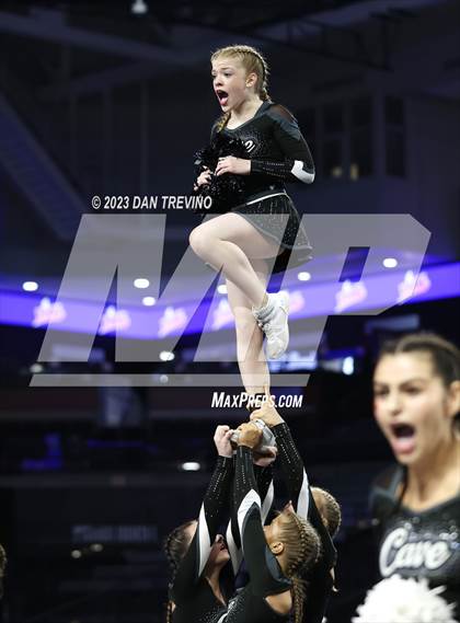 Thumbnail 1 in VHSL State Cheer Competition (Class 3) photogallery.