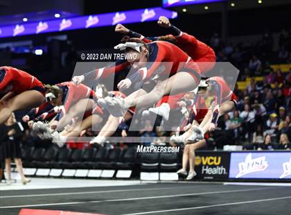 Thumbnail 3 in VHSL State Cheer Competition (Class 3) photogallery.