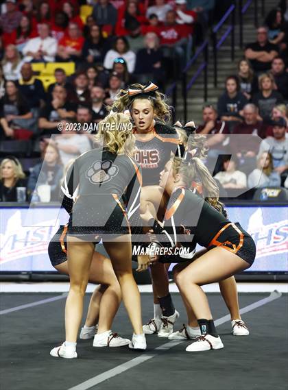 Thumbnail 1 in VHSL State Cheer Competition (Class 3) photogallery.