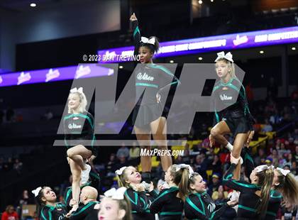 Thumbnail 1 in VHSL State Cheer Competition (Class 3) photogallery.
