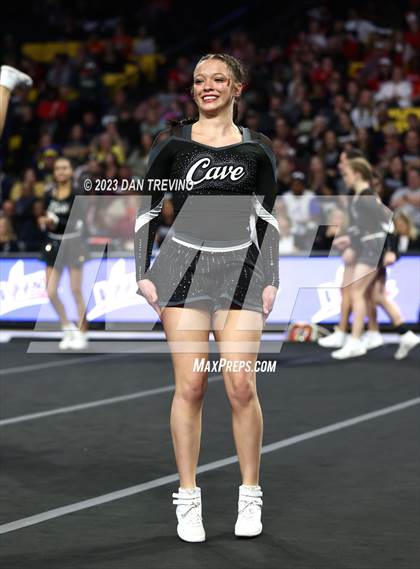 Thumbnail 1 in VHSL State Cheer Competition (Class 3) photogallery.