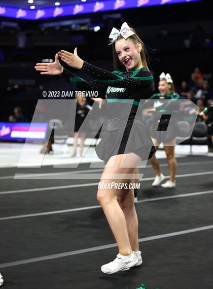 Thumbnail 3 in VHSL State Cheer Competition (Class 3) photogallery.