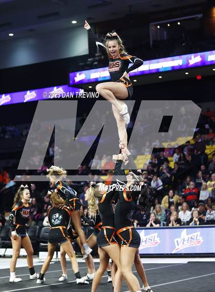 Thumbnail 3 in VHSL State Cheer Competition (Class 3) photogallery.