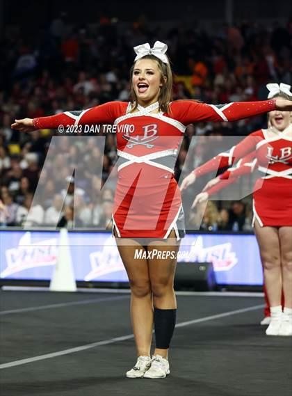Thumbnail 1 in VHSL State Cheer Competition (Class 3) photogallery.
