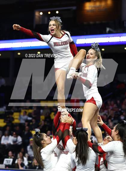 Thumbnail 1 in VHSL State Cheer Competition (Class 3) photogallery.