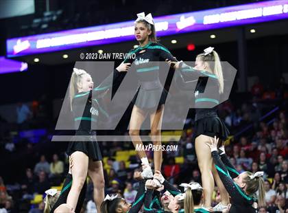 Thumbnail 1 in VHSL State Cheer Competition (Class 3) photogallery.
