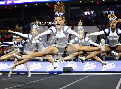 Thumbnail 1 in VHSL State Cheer Competition (Class 3) photogallery.