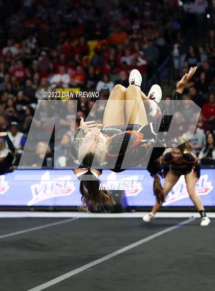 Thumbnail 1 in VHSL State Cheer Competition (Class 3) photogallery.